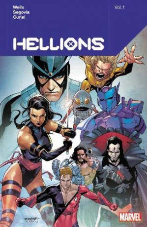 Hellions by Zeb Wells Vol. 1 - Zeb Wells [KSIĄŻKA]