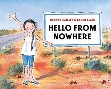 Hello from Nowhere - Raewyn Blair [KSIĄŻKA]