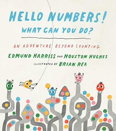 Hello Numbers! What Can You Do: An Adventure Beyond Counting: 1 - Edmund Harriss [KSIĄŻKA]