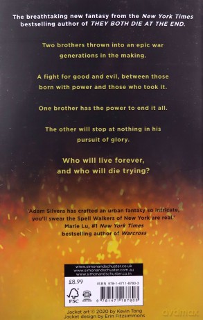 Infinity Son: The Much-Loved Hit - Adam Silvera [KSIĄŻKA]