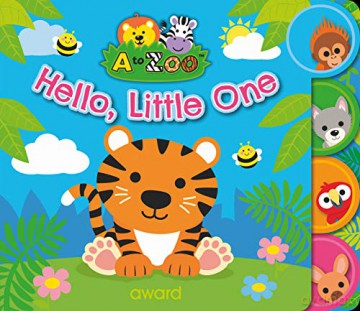 Hello, Little One A to Zoo - Angela Hewitt [KSIĄŻKA]