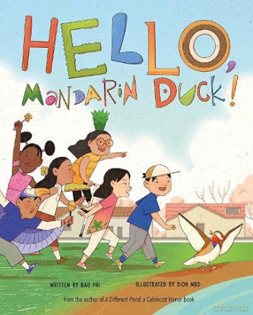 Hello, Mandarin Duck! - Bao Phi [KSIĄŻKA]