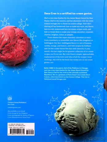 Hello, My Name Is Ice Cream: The Art and Science of the Scoop: A Cookbook - Dana Cree [KSIĄŻKA]