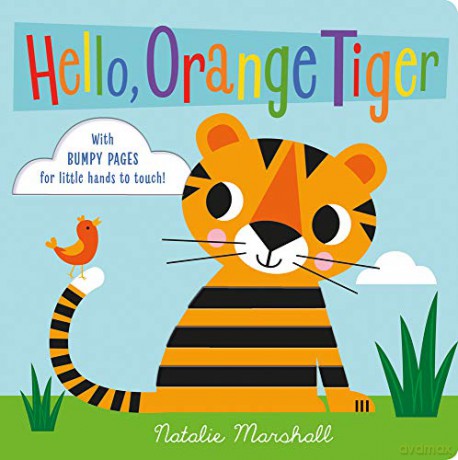 Hello, Orange Tiger: 1 Find and Feel - Natalie Marshall [KSIĄŻKA]