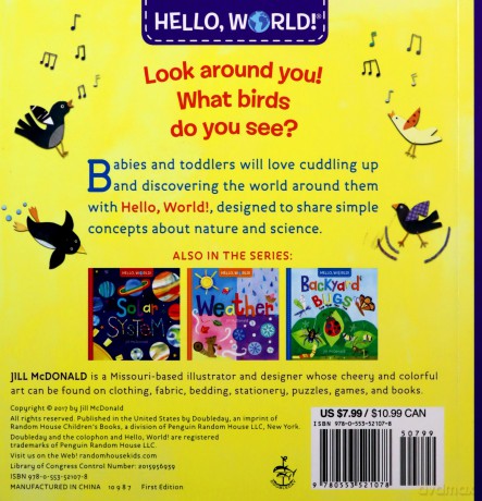 Hello, World! Birds - Jill McDonald [KSIĄŻKA]