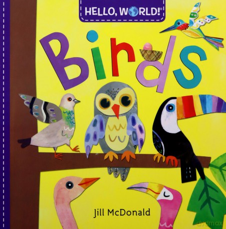Hello, World! Birds - Jill McDonald [KSIĄŻKA]