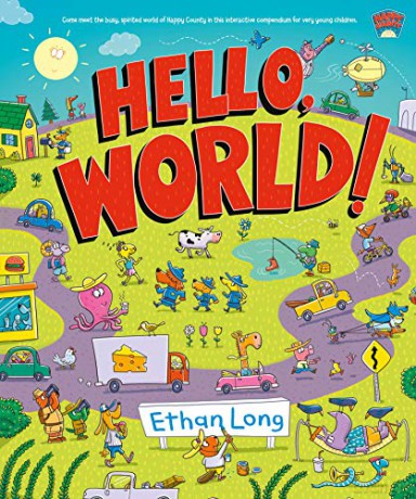 Hello, World!: Happy County Book 1 - Ethan Long [KSIĄŻKA]