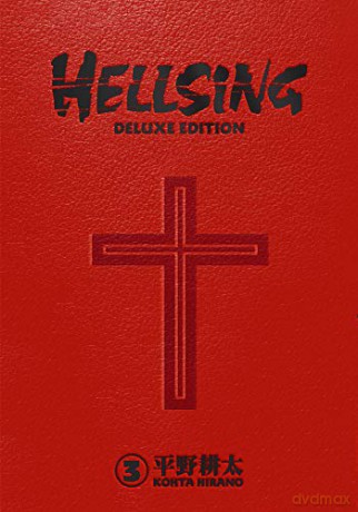 Hellsing Deluxe Volume 3 - Hirano [KSIĄŻKA]