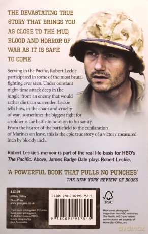 Helmet for my Pillow: The World War Two Pacific Classic - Robert Leckie [KSIĄŻKA]