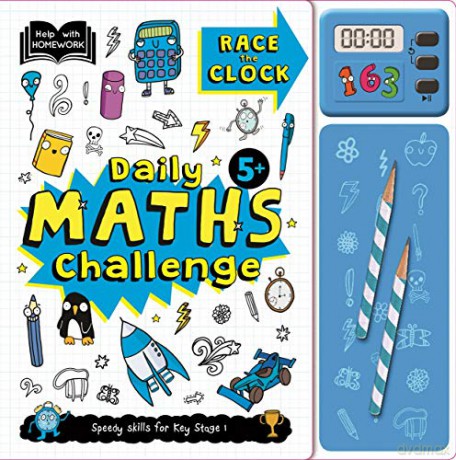 Help With Homework: 5+ Daily Maths Challenge Autumn Publishing [KSIĄŻKA]