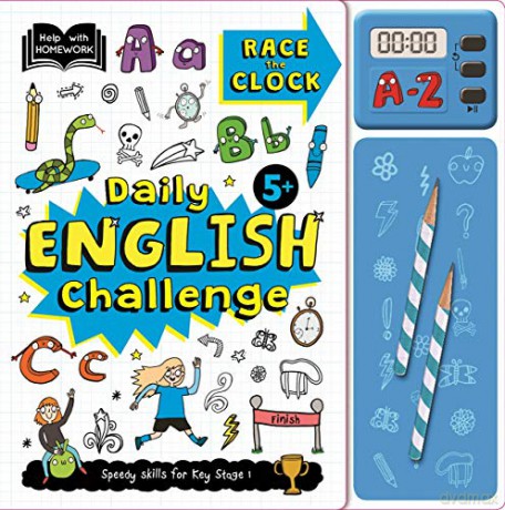 Help With Homework: 5+ English Challenge Pack Autumn Publishing [KSIĄŻKA]