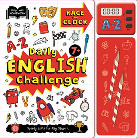 Help With Homework: 7+ English Challenge Pack [KSIĄŻKA]