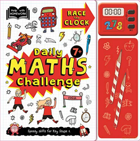 Help With Homework: 7+ Maths Challenge Pack Autumn Publishing [KSIĄŻKA]