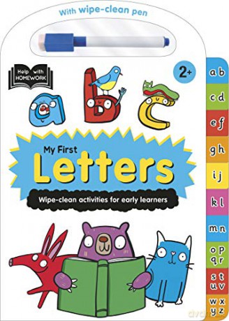 Help With Homework: My First Letters [KSIĄŻKA]