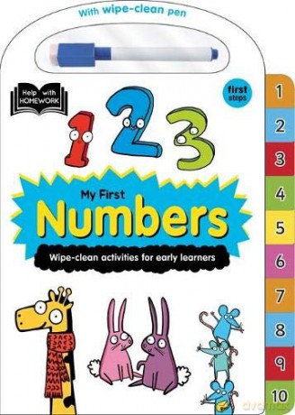Help With Homework: My First Numbers [KSIĄŻKA]