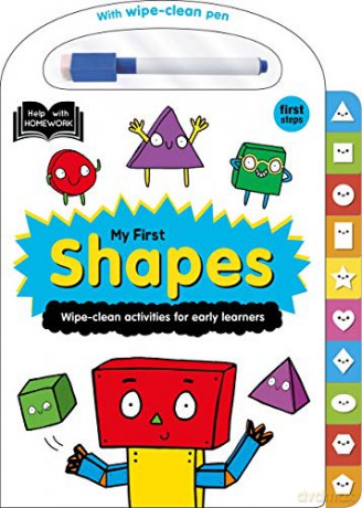 Help With Homework: My First Shapes [KSIĄŻKA]