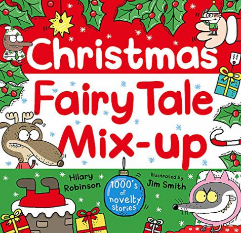 Christmas Fairy Tale Mix-Up - Hilary Robinson [KSIĄŻKA]
