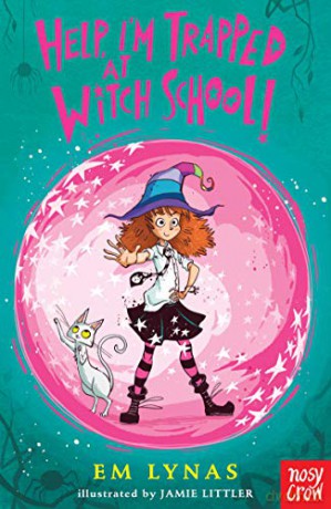 Help! Im Trapped at Witch School! - Em Lynas [KSIĄŻKA]