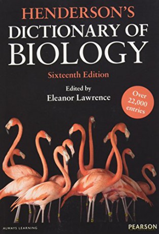 Henderson's Dictionary of Biology - Eleanor Lawrence [KSIĄŻKA]
