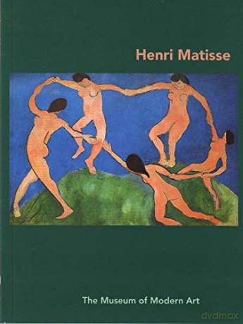 Henri Matisse MoMA Artist Series - Carolyn Lanchner [KSIĄŻKA]
