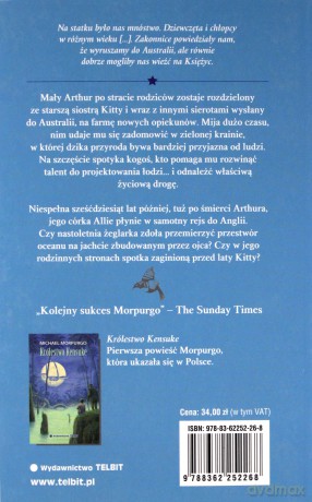 Samotność Na Pełnym Morzu - Michael Morpurgo [KSIĄŻKA]
