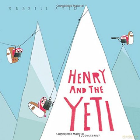 Henry and the Yeti - Russell Ayto [KSIĄŻKA]