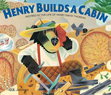 Henry Builds a Cabin Henry Book - Johnson D.B. Johnson [KSIĄŻKA]