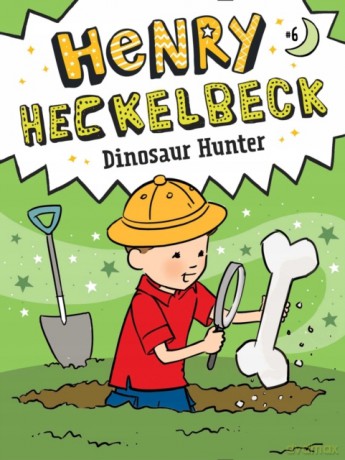 Henry Heckelbeck Dinosaur Hunter, 6 - Wanda Coven [KSIĄŻKA]