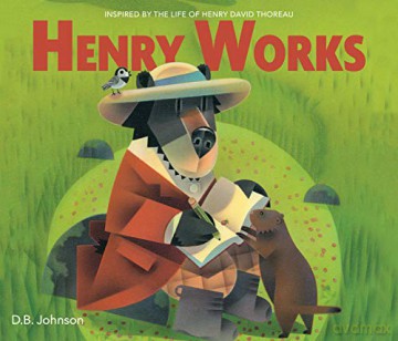 Henry Works Henry Book - Johnson D.B. Johnson [KSIĄŻKA]