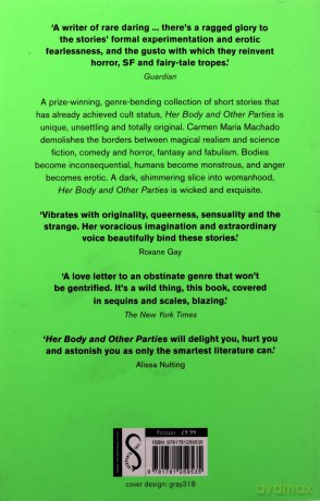 Her Body And Other Parties: Carmen Maria Machado - Carmen Maria Machado [KSIĄŻKA]