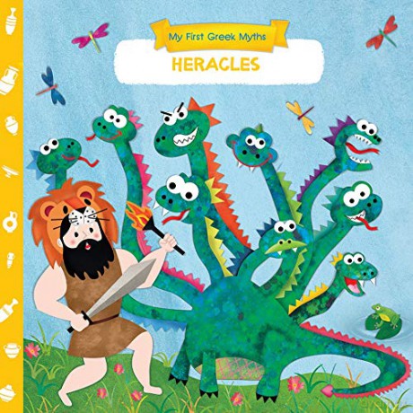 Heracles My First Greek Myths - Anna Goutzouri [KSIĄŻKA]