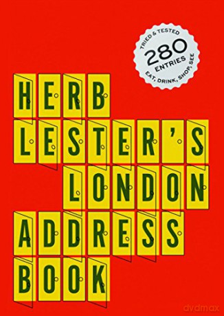 Herb Lester's London Address Book - Herb Lester [KSIĄŻKA]