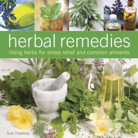 Herbal Remedies: Using Herbs for Stress Relief and Common Ailments - Sue Hawkey [KSIĄŻKA]