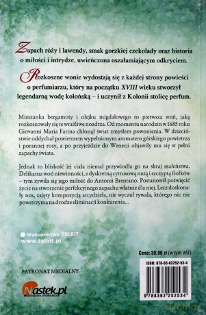Perfumiarz - Ina Knobloch [KSIĄŻKA]