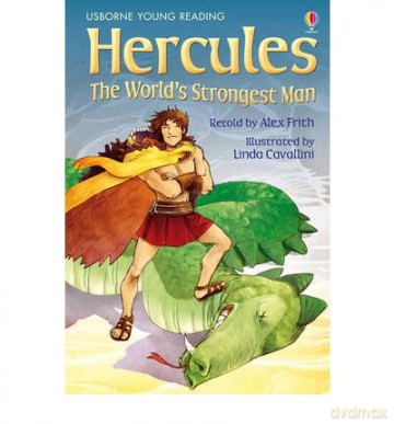 Hercules: The World's Strongest Man - Alex Frith [KSIĄŻKA]