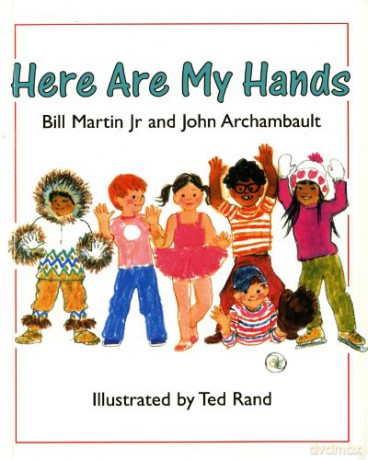 Here are My Hands Owlet Book - Bill Martin [KSIĄŻKA]