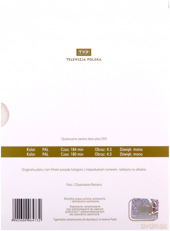 Złota Kolekcja Jan Paweł II album 6: Niech zstąpi Duch Twój... [2DVD]