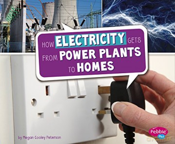 Here to There: How Electricity Gets from Power Plants to Homes - Megan Cooley Peterson [KSIĄŻKA]
