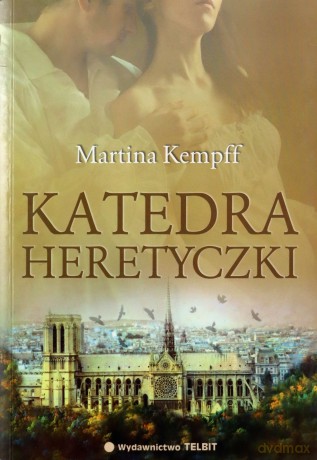 Katedra Heretyczki - Martina Kempff [KSIĄŻKA]