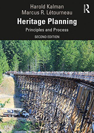 Heritage Planning: Principles and Process - Harold Kalman [KSIĄŻKA]