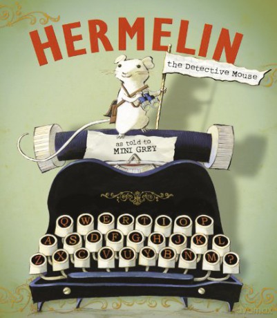 Hermelin: The Detective Mouse - Mini Grey [KSIĄŻKA]