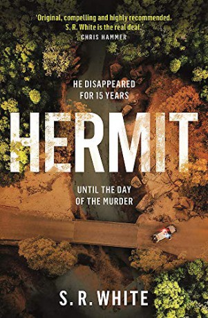 Hermit: the international bestseller and stunningly original crime thriller Planet Omar - S. R. White [KSIĄŻKA]