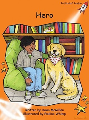 Hero Fluency Level 1 Fiction Set C: Fluency Level 1 Fiction Set C: Hero Red Rocket Readers - Dawn McMillan [KSIĄŻKA]