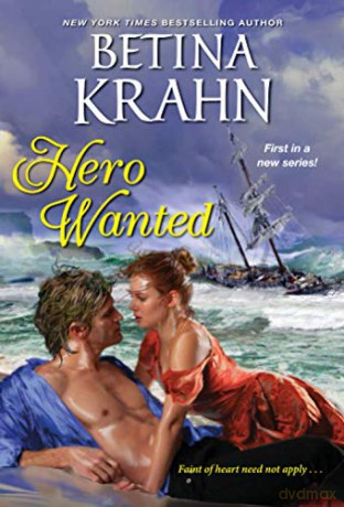 Hero Wanted Victoria Emerson Thriller, A Reluctant Heroes - Betina Krahn [KSIĄŻKA]