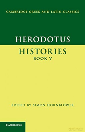 Herodotus: Histories Book V Cambridge Greek and Latin Classics [KSIĄŻKA]