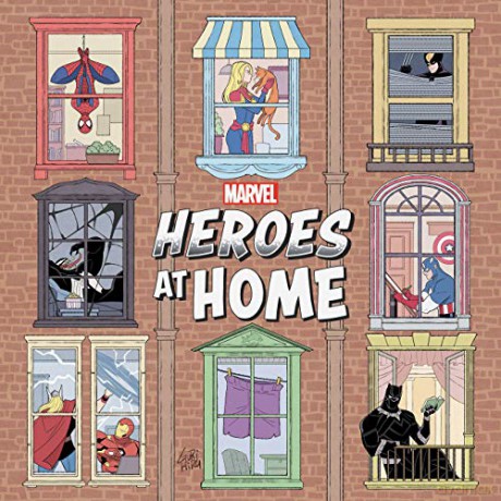 Heroes at Home #1 - Zeb Wells [KSIĄŻKA]