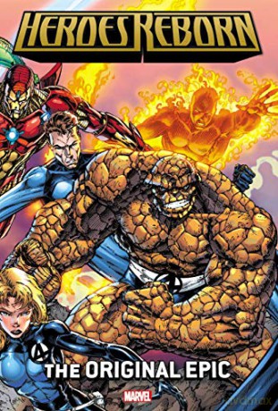 Heroes Reborn Omnibus - Rob Liefeld [KSIĄŻKA]