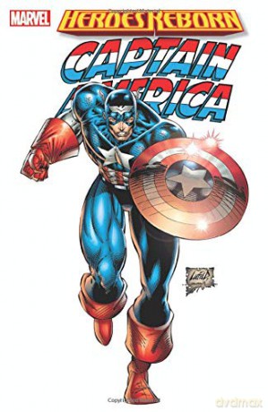 Heroes Reborn: Captain America - Rob Liefeld [KSIĄŻKA]