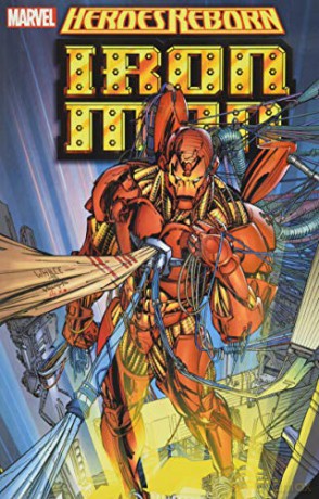 Heroes Reborn: Iron Man - Jim Lee [KSIĄŻKA]
