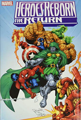 Heroes Reborn: The Return Omnibus - Peter David [KSIĄŻKA]